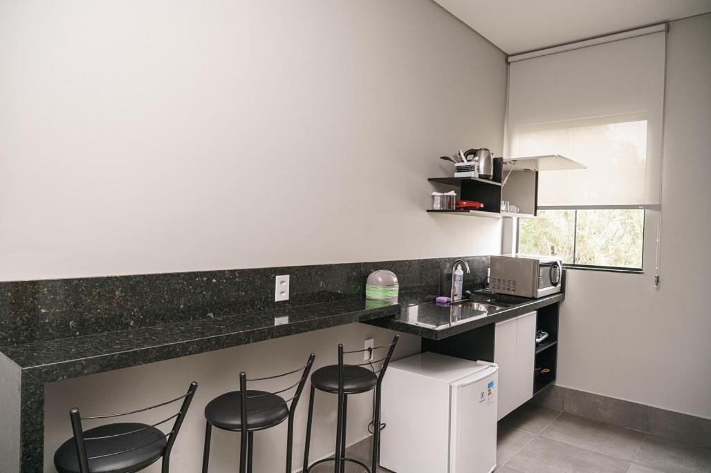 Apartamento Com Cozinha Privativa Apartment Фос ду Игуасу Екстериор снимка