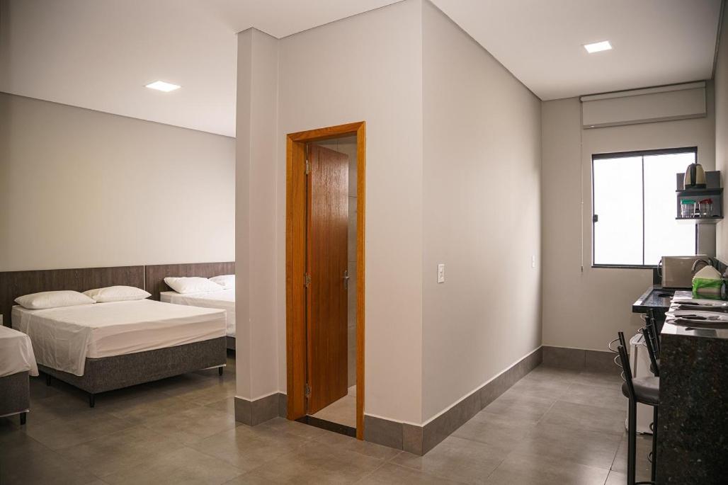 Apartamento Com Cozinha Privativa Apartment Фос ду Игуасу Екстериор снимка